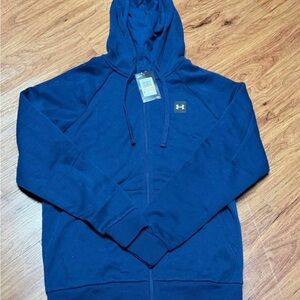 Under Armour Men's Blue Hoodie